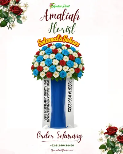 Standing Flower di Kedok
